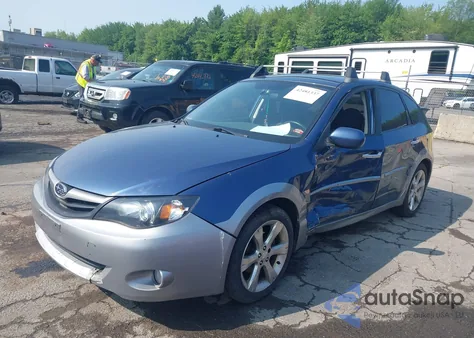 2011 Subaru Impreza Outback Sport из США, поврежденный, VIN JF1GH6D66BH814642